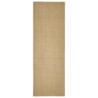 vidaXL Alfombra de sisal para rascador 100x300 cm - details 1