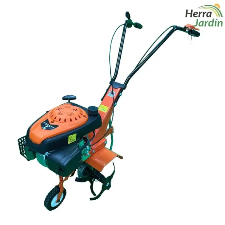 Motoazada de  gasolina -Motor 4 T de 150cc, 4 grupos de fresa de 27cm cada uno BRACOG HJMA3600 - 1
