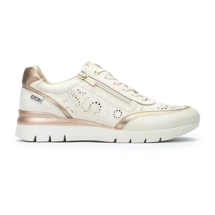 Shoes Zapatos Sport Mujer marca Pikolinos modelo W4R-6622C1 para mujer en color nata - 1