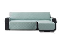 NEW & Almeritex 2000 Cubre Sofa Chaise Longue Reversible - Protector Sofá-Acolchado Sofá-Fácil de Limpiar y Transpirable - details 0
