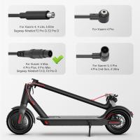 HORO.ES Cargador Patinete Xiaomi 4 Pro Plus, 4 Pro MAX, 5 MAX y Segway-Ninebot F3 D, F3 PR0 D, Cargador Patinete Electrico 54.6V - details 4