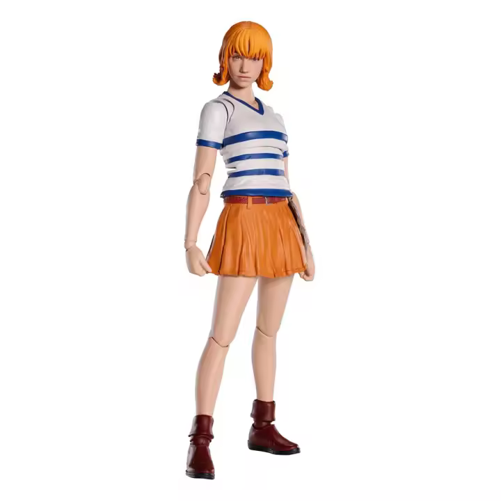 NAMI FIG. 15 CM ONE PIECE NETFLIX SERIES SH FIGUARTS - 1