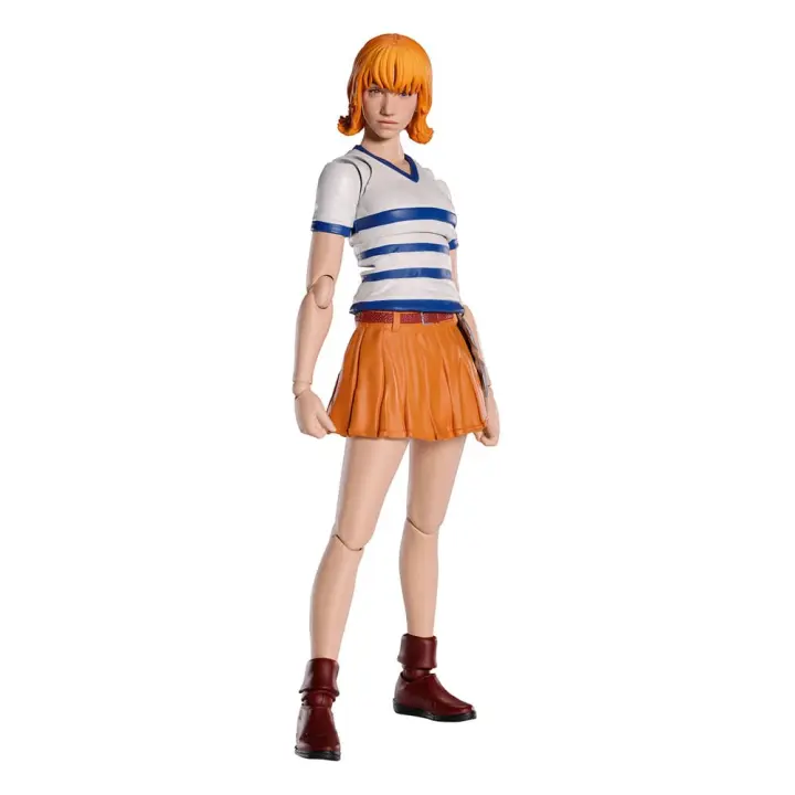 NAMI FIG. 15 CM ONE PIECE NETFLIX SERIES SH FIGUARTS - 1