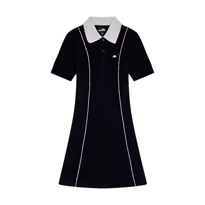 Vestido Ellesse Glover para mujer en color negro - 1
