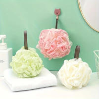 2pcs Esponja De Ducha De Dos Colores Espuma Rica Exfoliante Para Cuerpo Herramienta De Limpieza De Piel Suave Y Muy Uso En El Baño - details 8