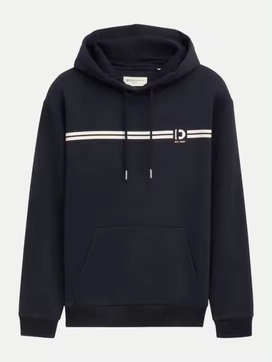 Sudadera con capucha Tom Tailor 1043298 10668 sky captain blue - 1