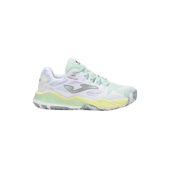 Zapatillas de pádel Joma Spin Lady 2502 Blanco - 1