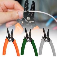 Alicates Multifuncionales Para Desenredar Y Cortar Cables Herramienta Especial Para Electricista Con Función De Enrosque Y Conexión - details 0