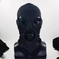 Máscara De Balaclava Para Hombre Y Mujer Protección UV Respirable Con Capucha Para Ciclismo Esquí Motocicleta Deportes Completa El Rostro - details 1