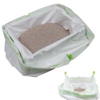 Set De 7 Bolsas De Arenero Para Gatos Con Agujero Filtro Y Correa Gran Capacidad Botella De Orina Para Limpieza De Mascotas Suministros De Aseo Para Animales De Compañía - details 4