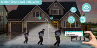 Cámara De Seguridad IP 5MP WIFI 3G 4G SIM GSM Visión Nocturna IR Cámara De Vigilancia Exterior Resistente Al Agua IP66 Para CCTV Onvif - details 9