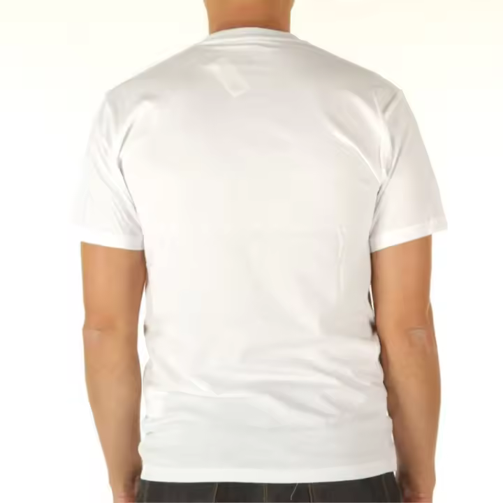 Camiseta Vans Original B-B Blanco Vn0A5Hmowht1 - 1