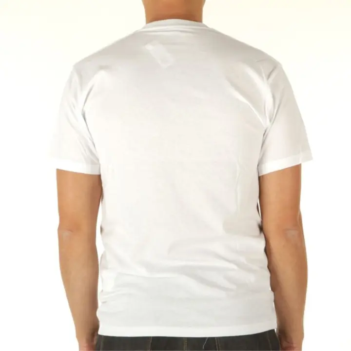 Camiseta Vans Original B-B Blanco Vn0A5Hmowht1 - 1