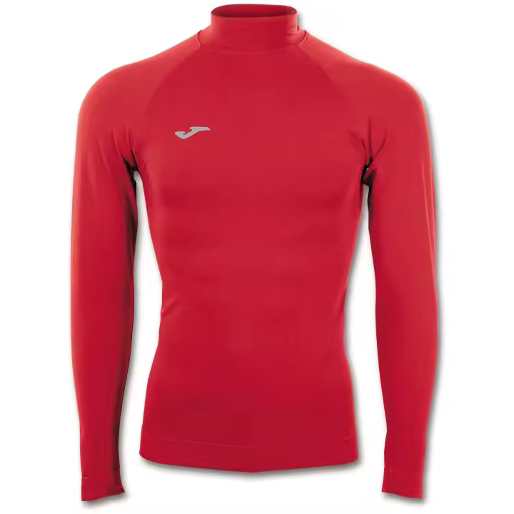 Camiseta de Manga Larga Joma Brama Classic para hombre en color rojo - 1