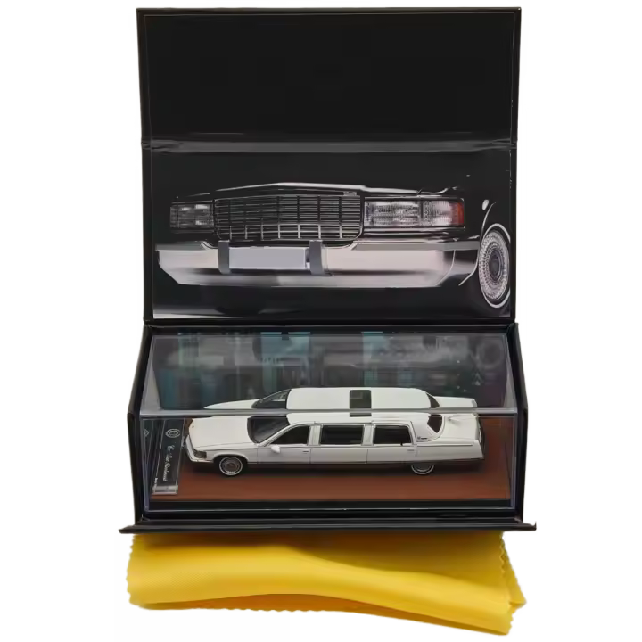 XiaoGuang Edición Extendida Fleetwood 1/64 Modelo De Automóvil De Aleación Miniatura Juguete Colección Limitada Sin Batería Material Metal - 1