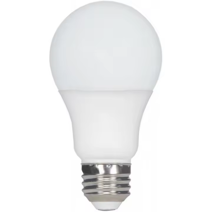 Bomba LED A19 de 5 W, Luz Blanca Cálida - 1