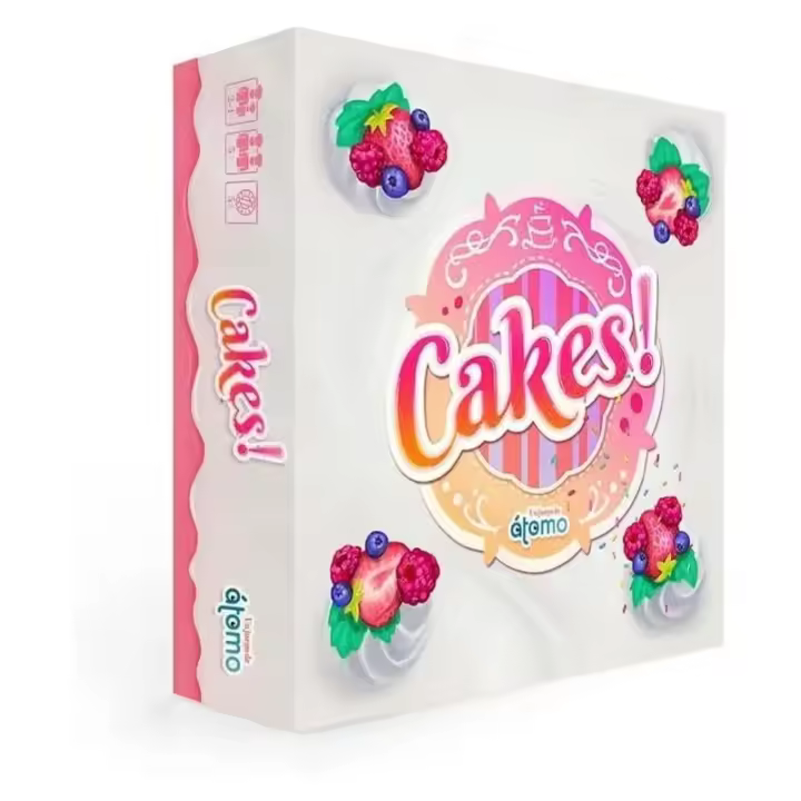 Atomo Games Cakes!  Juego de Mesa Pequeño 29314 - 1
