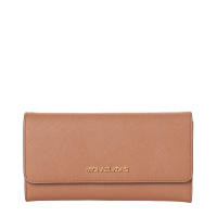 Michael Kors-Cartera Larga de Piel Jet Set Travel 35S8GTVF7L para Mujer