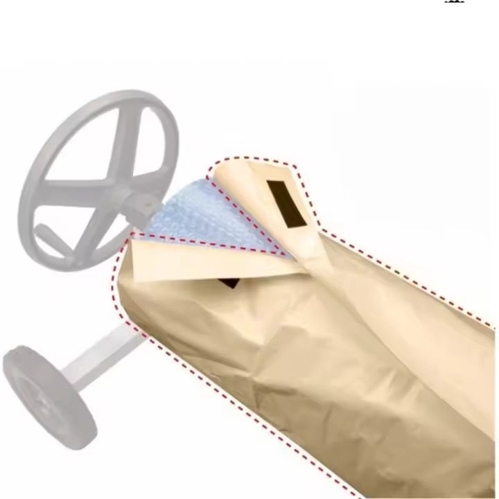 Cubierta de tela impermeable para piscina, cubierta protectora para piscina interior y exterior, 49,096 cm, girasol - 1