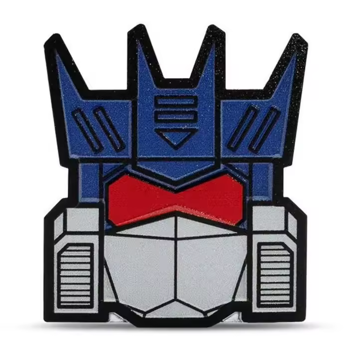 SOUNTWAVE Transformers Heads 1 Oz Moneda Plata 2 $ Niue 2025 - 1
