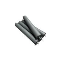 Pack 4 patas metálicas 35 cm de altura para bases tapizadas y somieres - details 0