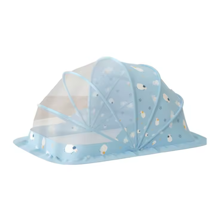 Babe CUNA portátil plegable CUNA sin Fondo CUNA Sun Canopy Bebé Neto Tienda receén nasido Neto - 1