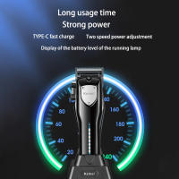 Kit Profesional De Pelacabelos Kemei Máquina De Corte Para Hombres Con Ajuste De Longitud Eléctrico KM-2299 KM-2026 KM-5083 - details 2