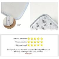 Carpetas Minimalistas Para Sala De Estar Y Dormitorio Estilo Moderno Alfombra Cuadriculada Decorativa De Poliéster 100% Matriz Grande Para Decorar El Piso - details 6