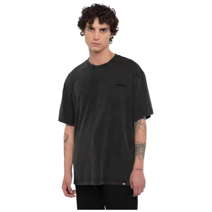 Camisetas De Manga Corta Dickies para Hombre en color Negro - 1
