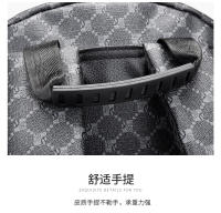Mochila De Cuero Multifuncional Para Mujer Y Hombre Luxuria Bolso De Hombro Para Escuela Diseñador Saco De Mano Abajo De 20 Litros - details 14