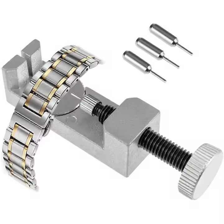 Watch Link Removal Kit Watch Pin Removal Tool Watch Band Clip Remover - 1