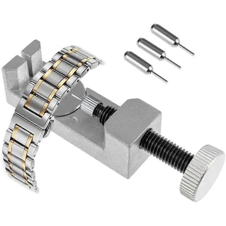 Watch Link Removal Kit Watch Pin Removal Tool Watch Band Clip Remover - 1