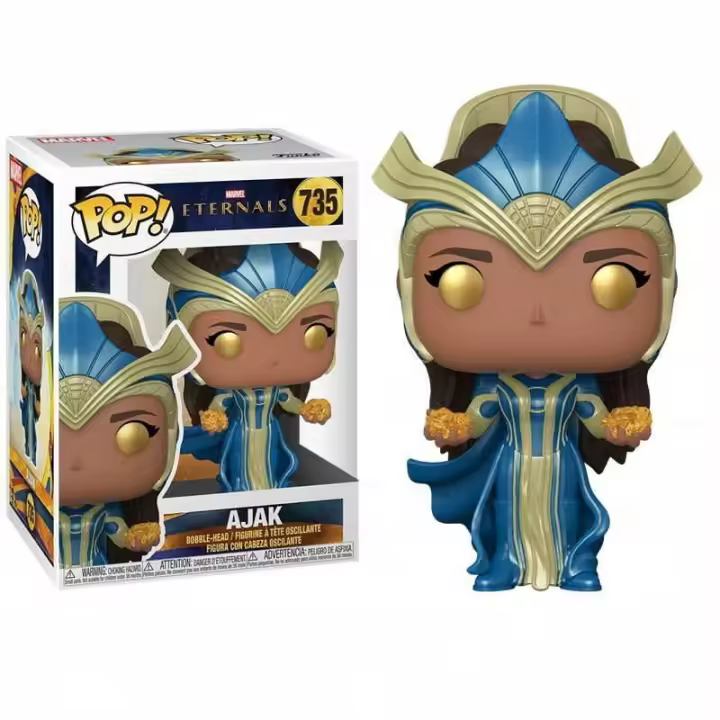 Funko Pop Ajak Nº 735 Eternals Marvel - 1