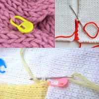 Juego De Agujas De Crochet En Lámina 0.5mm-2.5mm Con Marcadores De Costura Herramientas De Crochet Metálicas Para Tejer Hilo - details 1