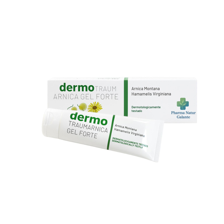 ⭐   Forte arnica gel 75 ml – arnica montana + witch hazel – gel for bumps, muscle pain, contusions and hematomas – quick relief, soothing effect, fast absorption – ideal for athletes and sensitive skin