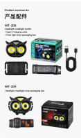 Linterna Frontal LiitoKala Owl LH-208 Recargable Con Batería AAA Ni MH Intercambiable Y Clip De Gorra Impermeable Para Actividades Al Aire Libre - details 7