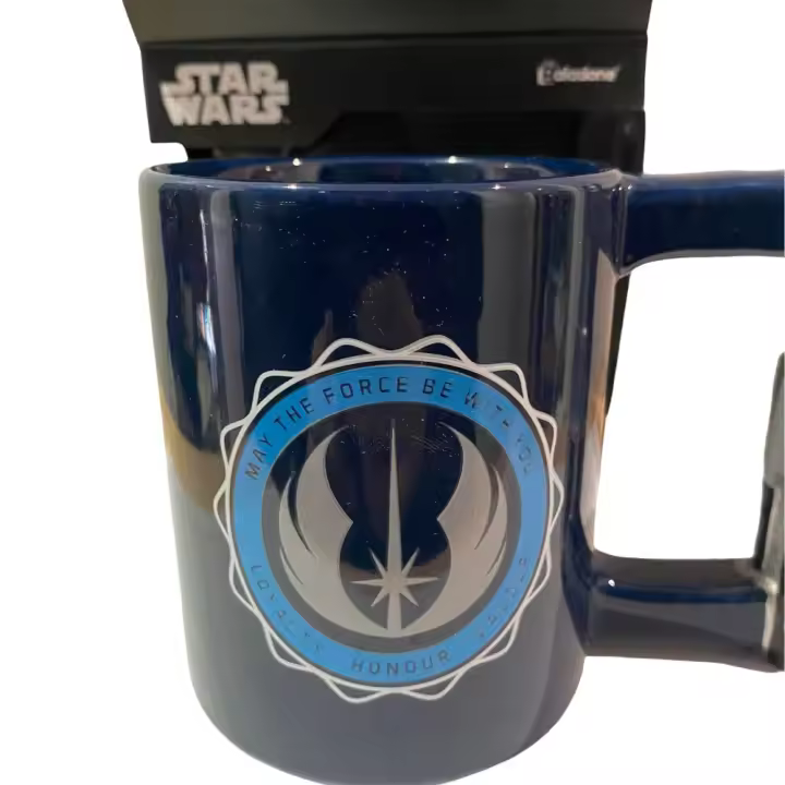 Taza 3D Star Wars Academia Jedi Paladone 330 Ml - Despierta la Fuerza - 1