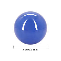 Bola De Golf Estándar De 60mm 2.36 Pulgadas Con Clip De Té En Colores Azul Amarillo Rojo Verde Bola De Parque Solida Para Envío Directo - details 0