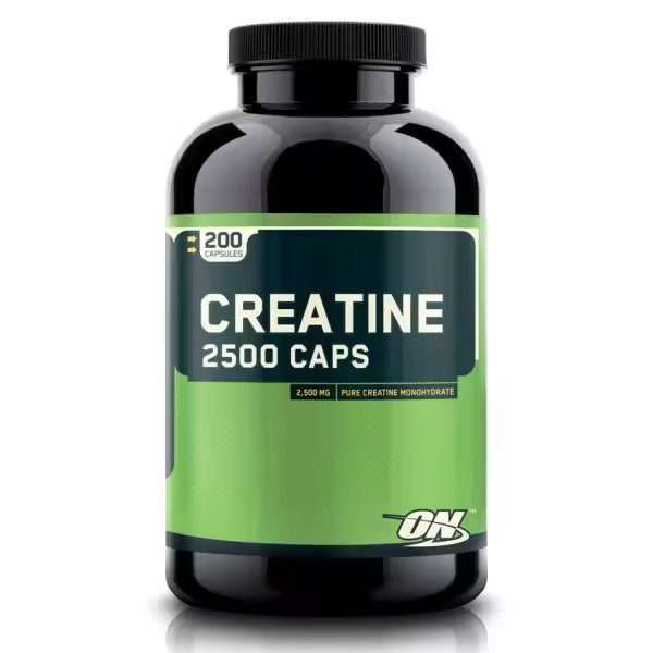 Creatina 2500 - 200 Cápsulas de Optimum Nutrition - 1