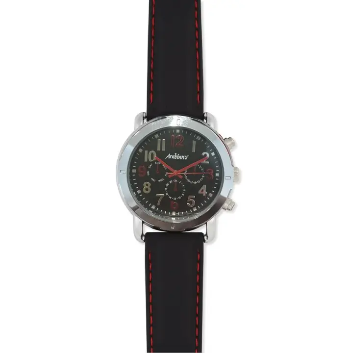 Arabians Reloj Hombre Analogico Cuarzo con Correa de Silicona HBA2260N - 1