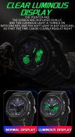 Reloj Deportivo Al Aire Libre SANDA G Estilo LED Digital Militar Resistente Al Agua Con Fecha Reloj Electrónico Para Hombre Y Mujer Cronógrafo - details 9