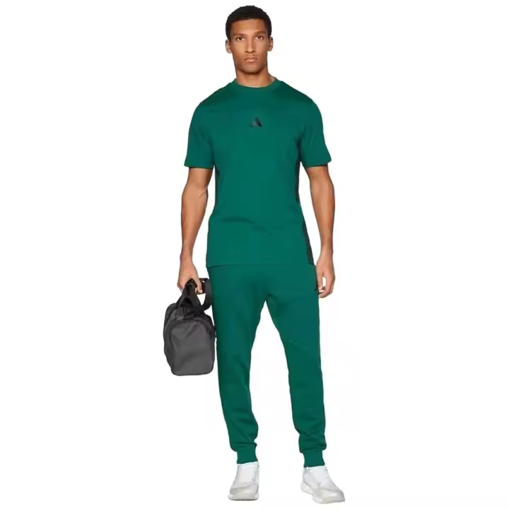 Pantalon Largo Adidas modelo IN6072 para hombre y mujer en color Verde - 1