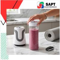 Licuadora de Mesa 300W con Vaso de 600ml | Cuchillas de Acero Inoxidable, Compacta y Potente Pritech - details 3