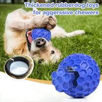 Pelotas chirriantes resistentes para Perros, juegos Interactivos para Perros Pequeños, juegos para Masticar - details 1