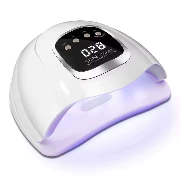 Lámpara De Arte De Uñas SUN X15 MAX 66 Luces LED Profesional Secador De Polvo De Uñas Para Herramientas De Salón De Uñas Con 4 Sensores De Tiempo Automático - 1