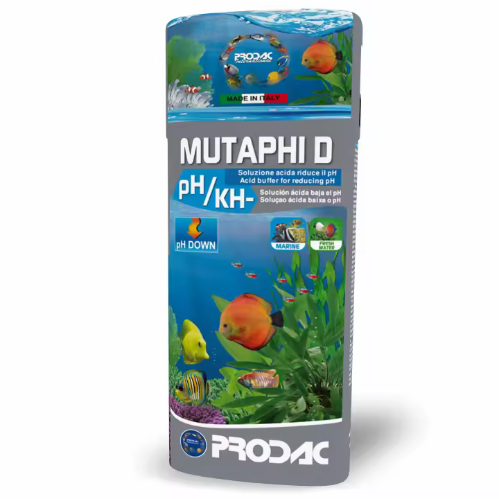 PRODAC MUTAPHI D pH/KH - 500 ml - 1