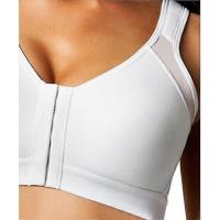 Women Post Surgery Front Fastening Sports Bra With Wide Back Support - details 4
