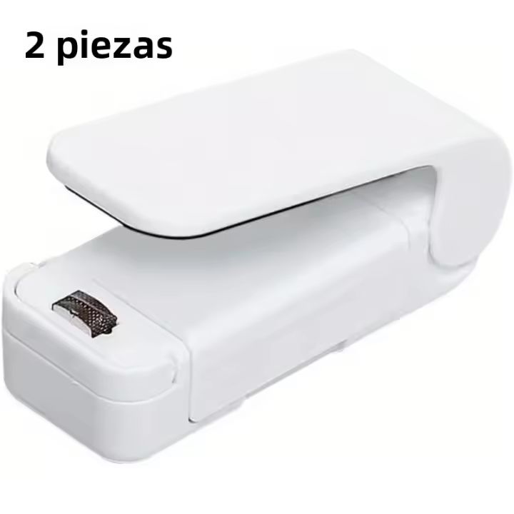  Selladora Portátil De Bolsas Mini Máquina De Sellado Térmico Accesorio De Cocina Para Embalaje De Snacks Y Plásticos - 1