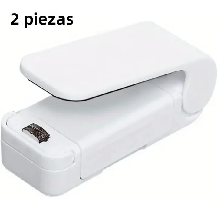  Selladora Portátil De Bolsas Mini Máquina De Sellado Térmico Accesorio De Cocina Para Embalaje De Snacks Y Plásticos - 1