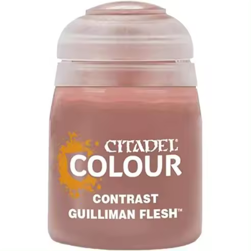 Bote de Pintura para Miniaturas Citadel Color Contrast Guilliman Flesh - Warhammer 29-32 - 1